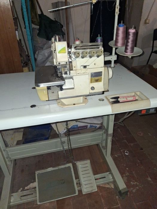 Оверлок 5нитковий GEMSI