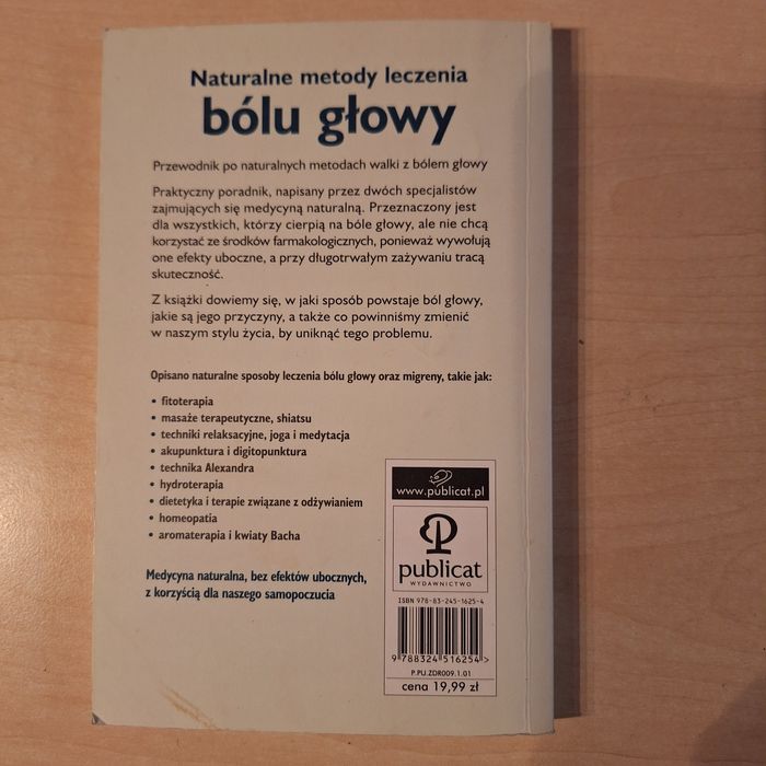 Ramon Rosello Naturalne metody leczenia bólu głowy