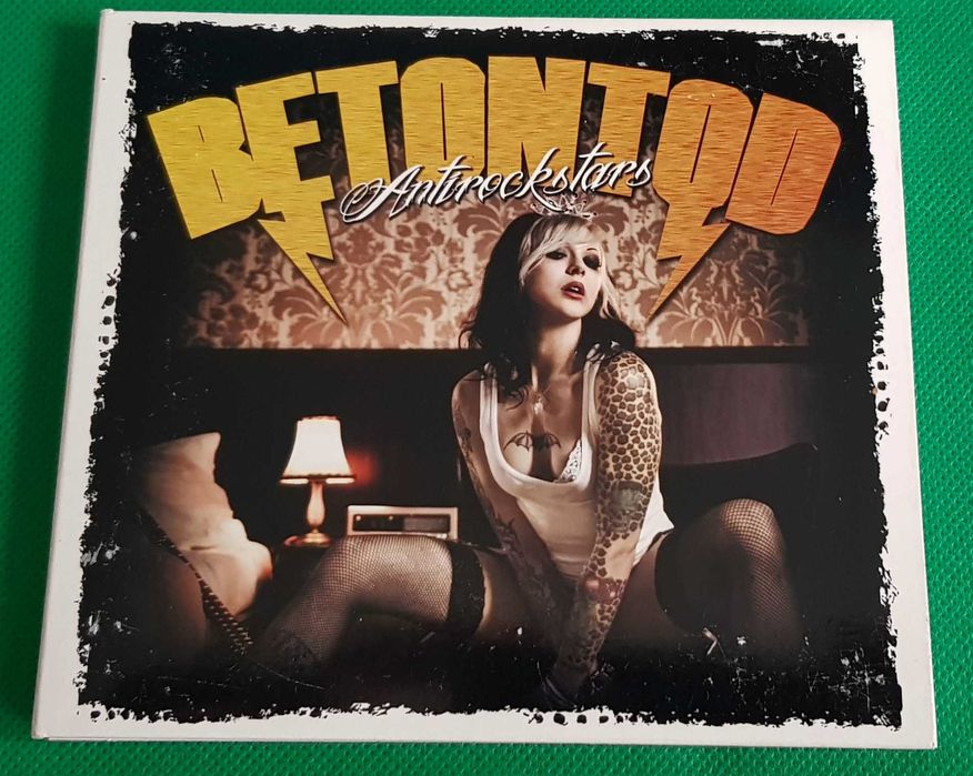BETONTOD Antirockstars CD Punk Rock