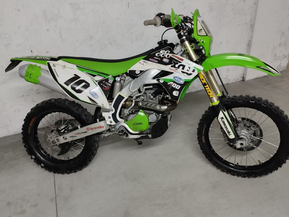 Kawasaki 450R (não matriculada)