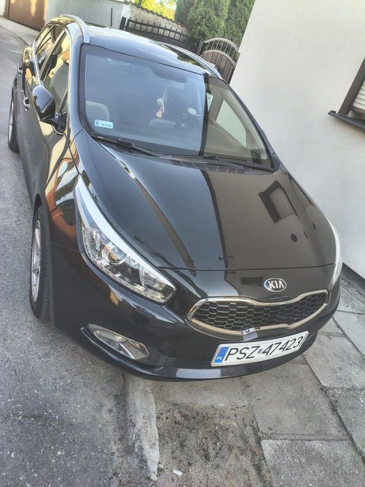 Sprzedam Kia Cee'd Benzyna + LPG