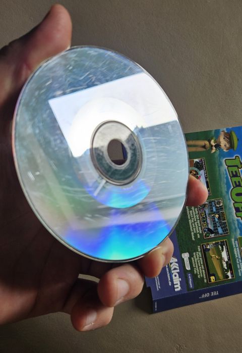 Tee off Dreamcast