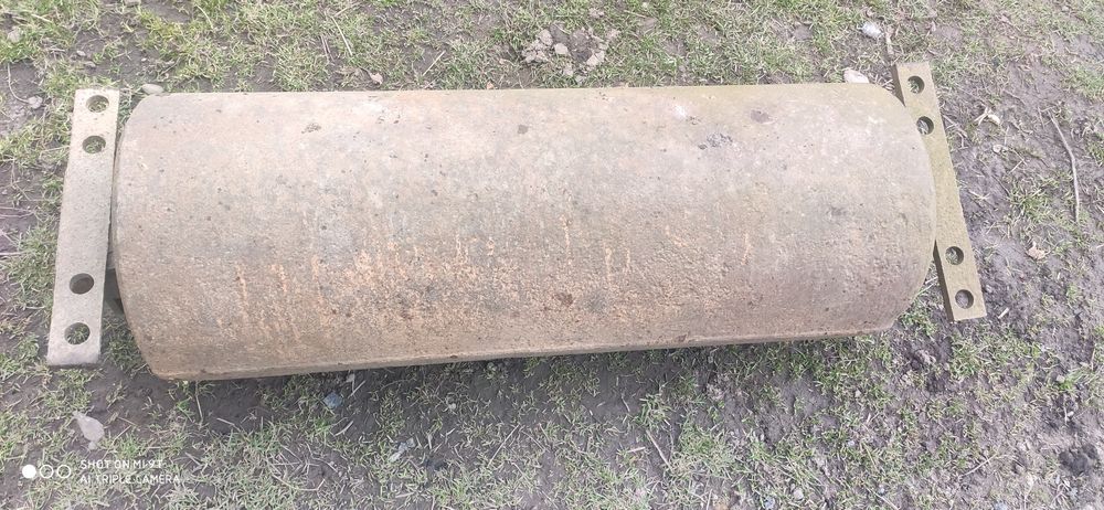 Каток до трактора!