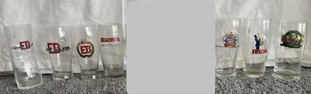 Kufelki do piwa małe