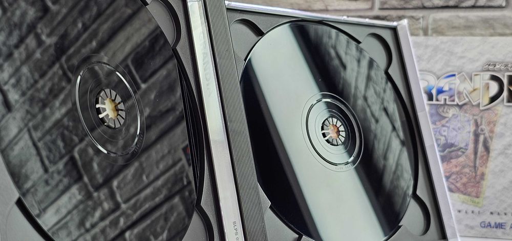 Grandia Sony Playstation 1