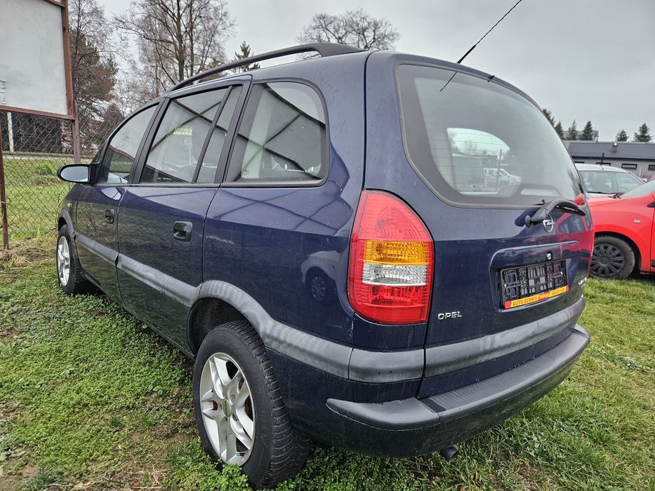 Opel Zafira 1.6 benzynka/ klima