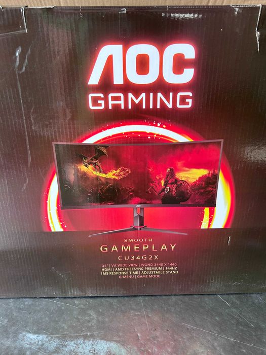 Monitor curvo AOC CU34G2X