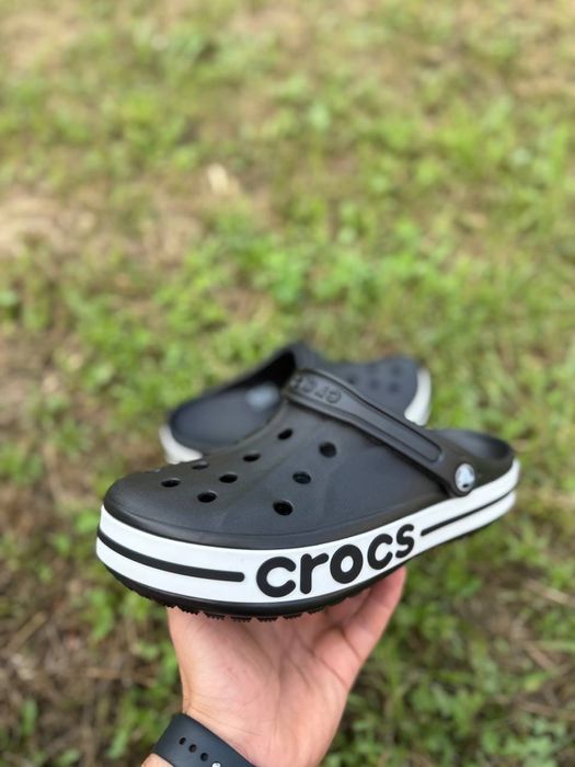 Купить Crocs Crocband bayaband Женские кроксы,крокси ,сірі  баябенд
