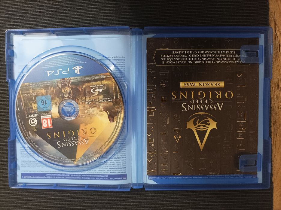 Gra Assassin's Creed Orgins PS4