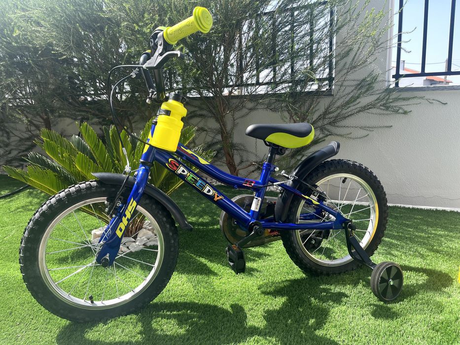 Bicicleta de criança - DHS Speedy 8''