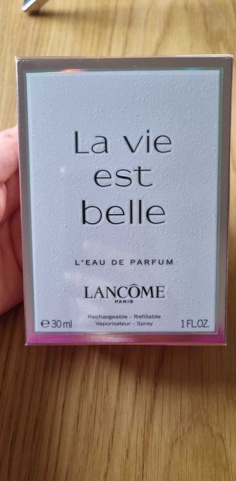 perfumy nowe lancome la vie est belle  30 ml