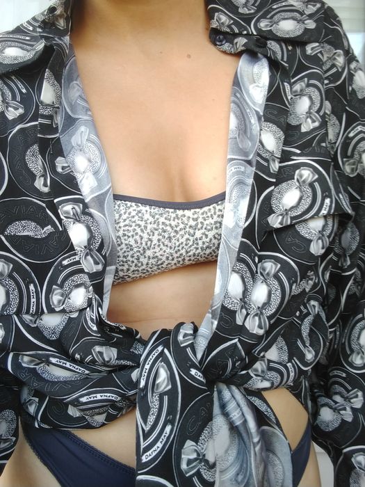 Dafna May Туника S, Рубашка пляжная S ка , шёлковая рубашка S ка