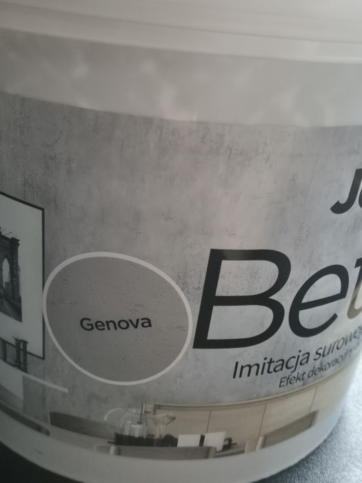 Beton Architektoniczny Dekoracyjny Ścienny 7kg Genova Jegger