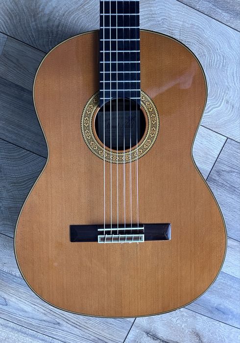 ESTEVE 11 hiszpańska  gitara klasyczna koncertowa Manuel Adalid Esteve