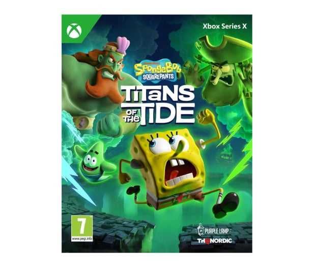 SpongeBob Kanciastoporty tytani toni Xbox series XS