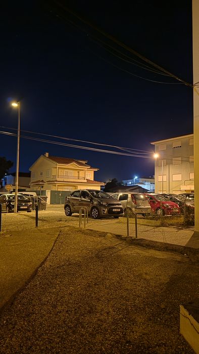 Casa com quarto disponível