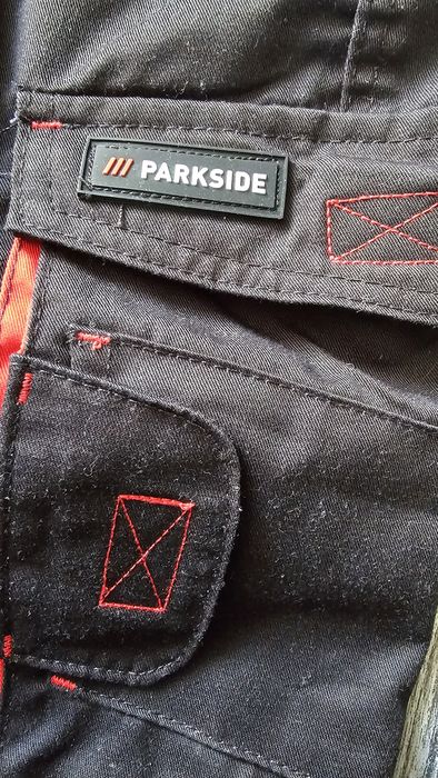 Spodnie robocze Parkside