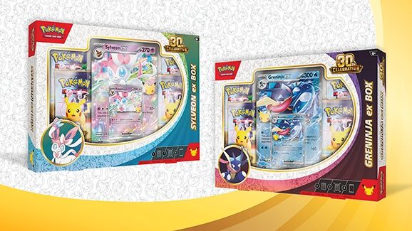 Pokémon 30th anniversary collection