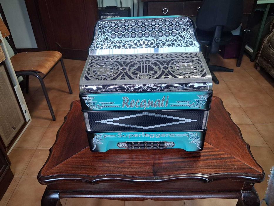 Concertina Recanati Superleggera Fá Lá Ré