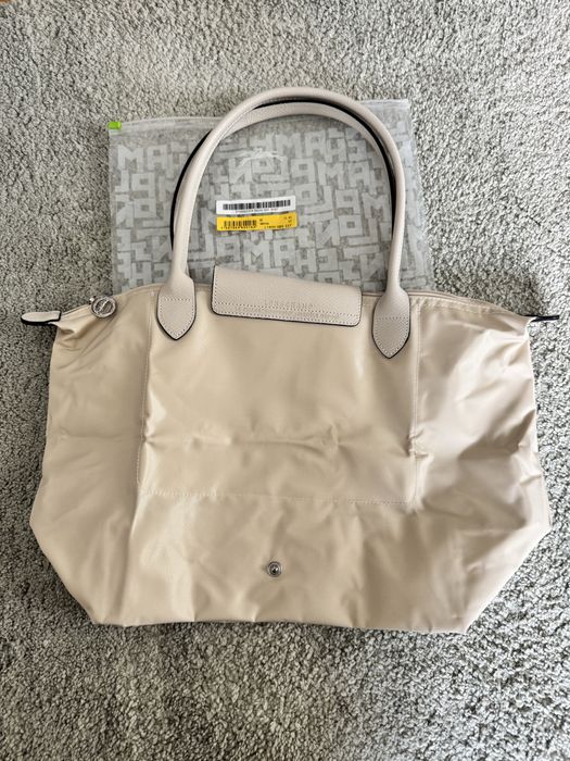 Mala longchamp L beige