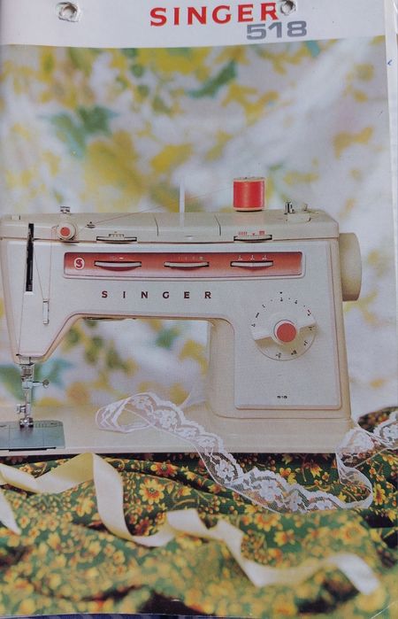 Máquina de costura Singer 518