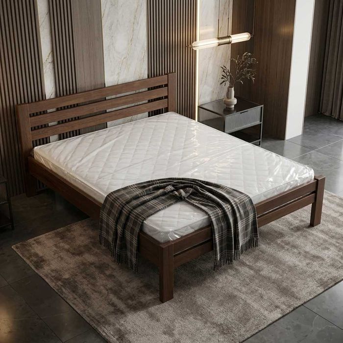 Кровать Алекс 160*200 дерево бук