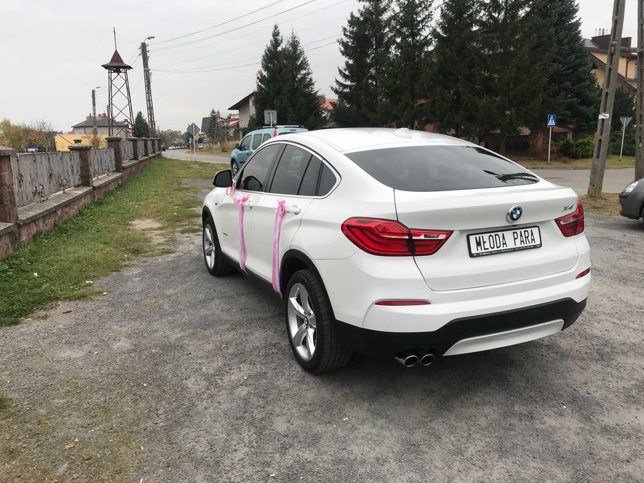 bmw x4 2015r niski oryginalny przebieg 60 000km 2,0 benzyna.