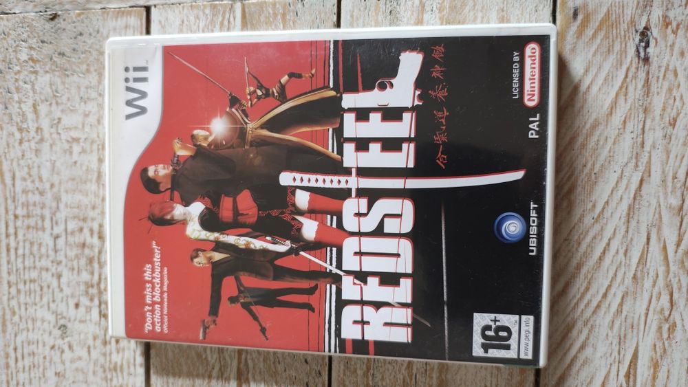 Redsteel. Gra Nintendo Wii