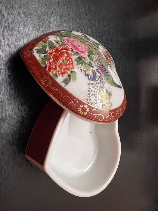 Caixa de Loiça decorativa