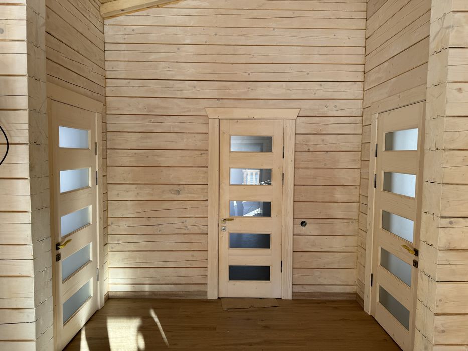 Будівництво деревʼяного будинку під ключ