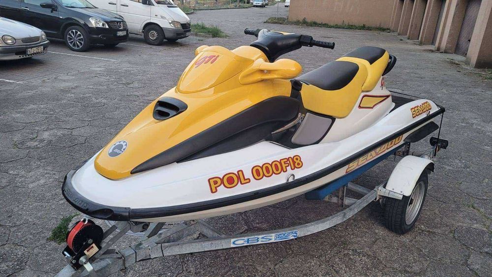 Skuter wodny seadoo gti zamiana