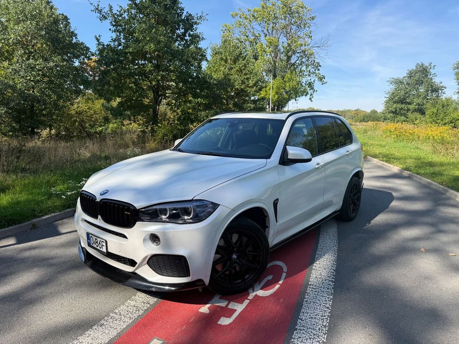 BMW X5 M-pakiet
