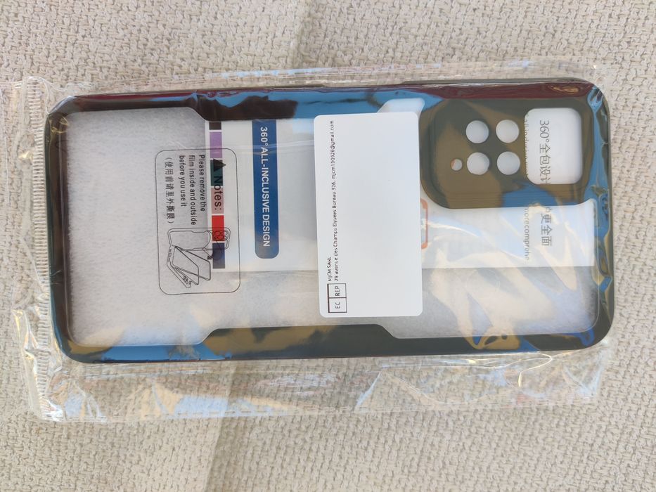 Capa 360º para Xiaomi Redmi Note 11 Pro 5G – Nova
