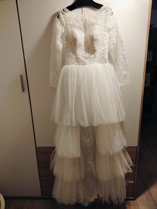 Sukienka ślubna + buty odbiór osobisty