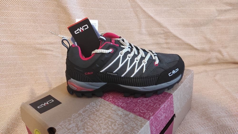 Nowe buty trackingowe marki cmp rozmiar 37