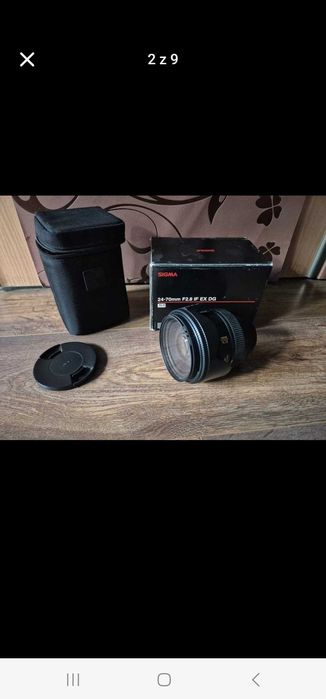 Aparat fotograficzny - zestaw