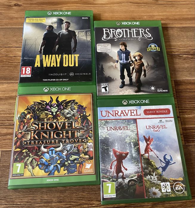 Xbox One/Series X: Fallout, PES 2021, Halo, A Way Out, Metro, UFC 4.