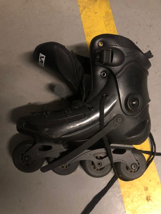 Rolki FR FR3 stan bdb 43-44