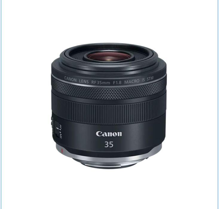 Objetiva Canon RF 35mm f/1.8 IS Macro STM - NOVA nunca usada