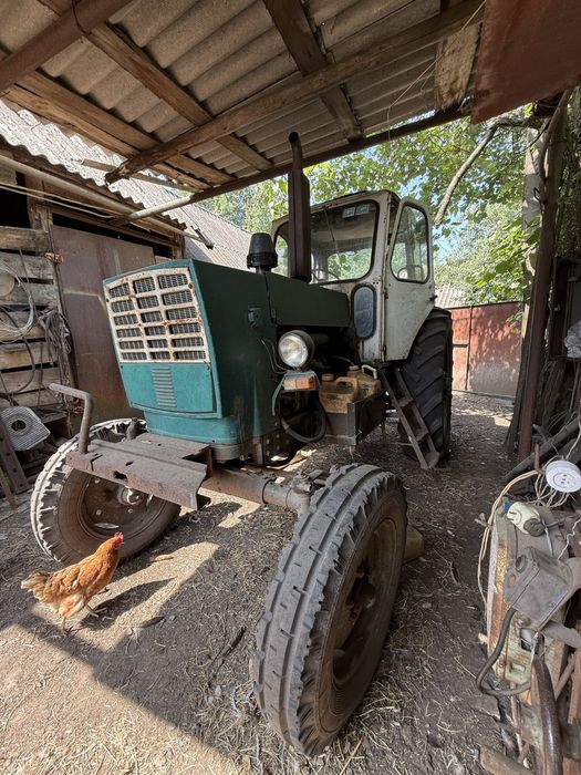 Трактор ЮМЗ-6, 76 року, прицеп 2птс4, плуг, культіватор