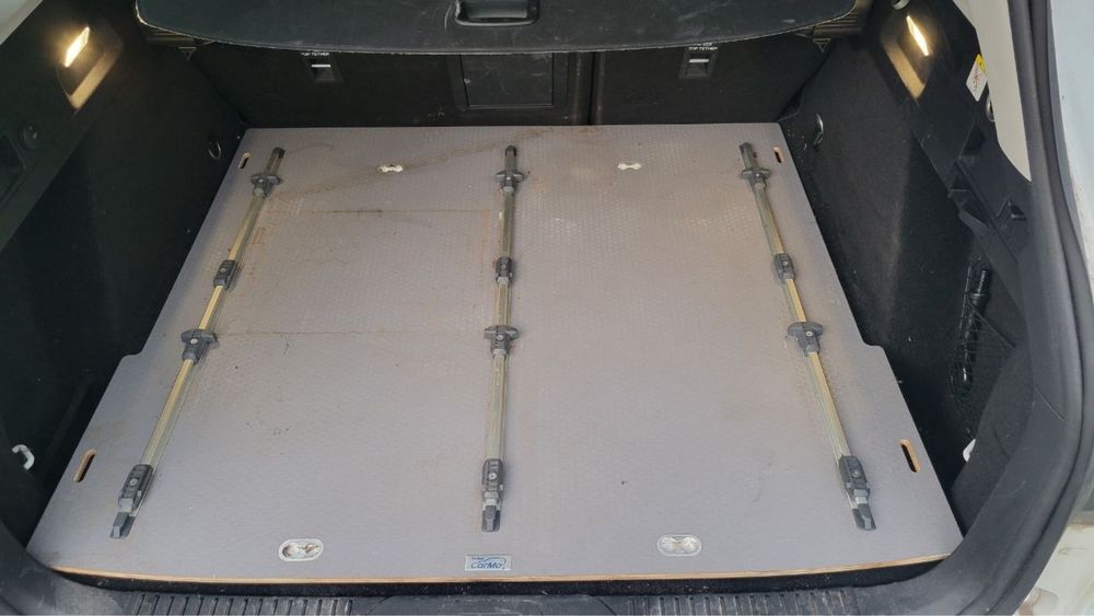Zabudowa bagażnika Sortimo CarMo Kombi / Van + 5 walizek L-BOXX + pasy