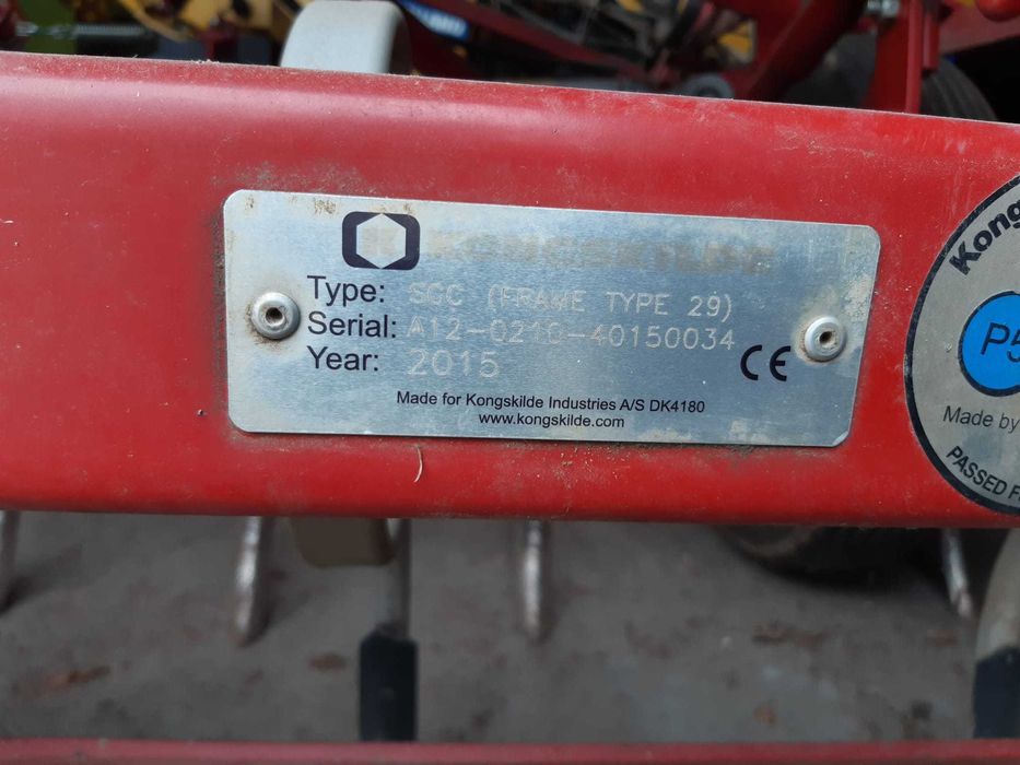 Kongskilde vibro master