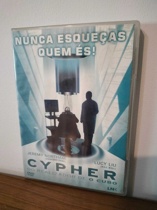 Filme DVD: Cypher