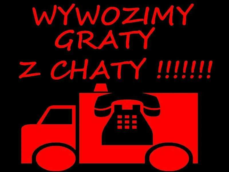 OPRÓŻNIANIE MIESZKAŃ wywóz gruzu wywoz smieci wywoz mebli sprzątanie