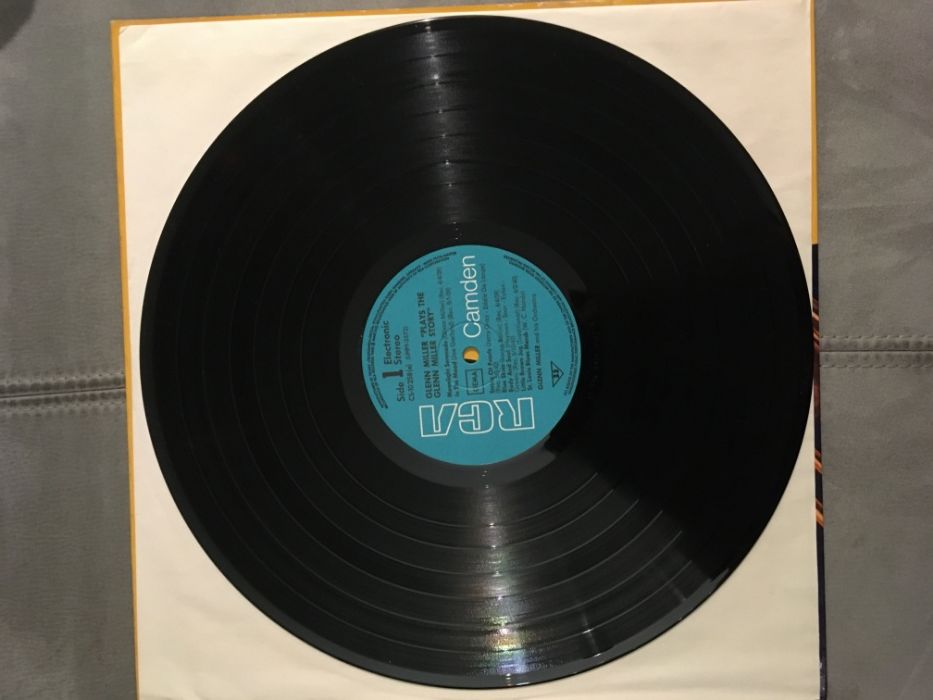 Glenn Miller Plays The Glenn Miller Story LP Warszawa