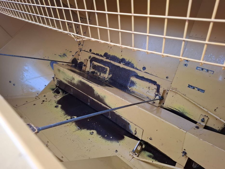 Kombajn New Holland 8040 jak TC54 sprowadzony tylko 2400 mtg