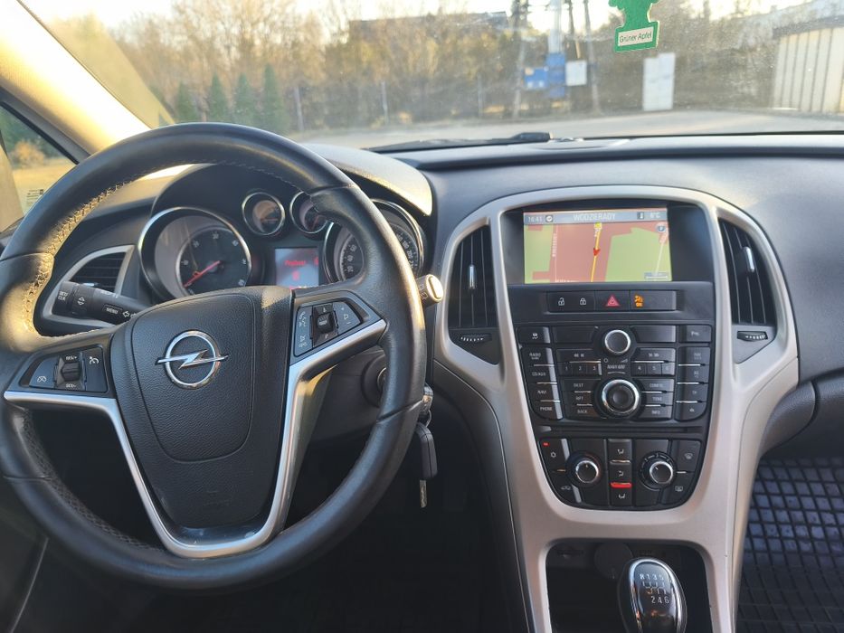Opel Astra J 1.7 CDTI Navi Klima Alu!