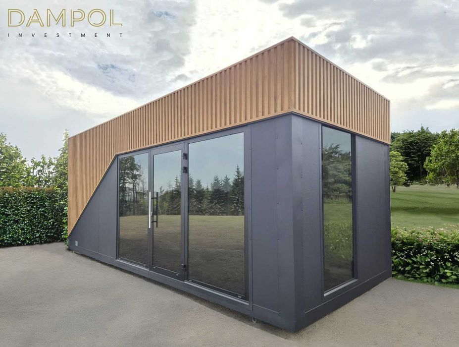 Pawilon/Kontener handlowy 7x3 | showroom, sklep