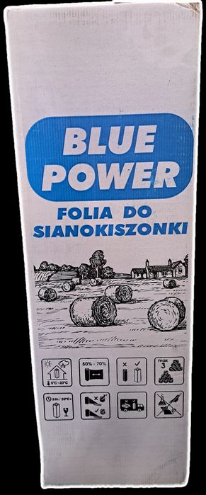 Folia do sianokiszonki 750 Blue power