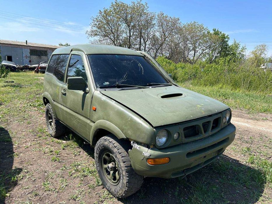 Nissan Terrano II / Ниссан Террано 2 - разборка (запчасти)